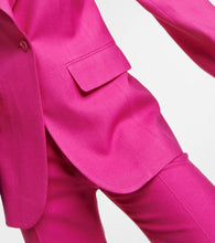 Chloe Single-breasted wool-blend blazer