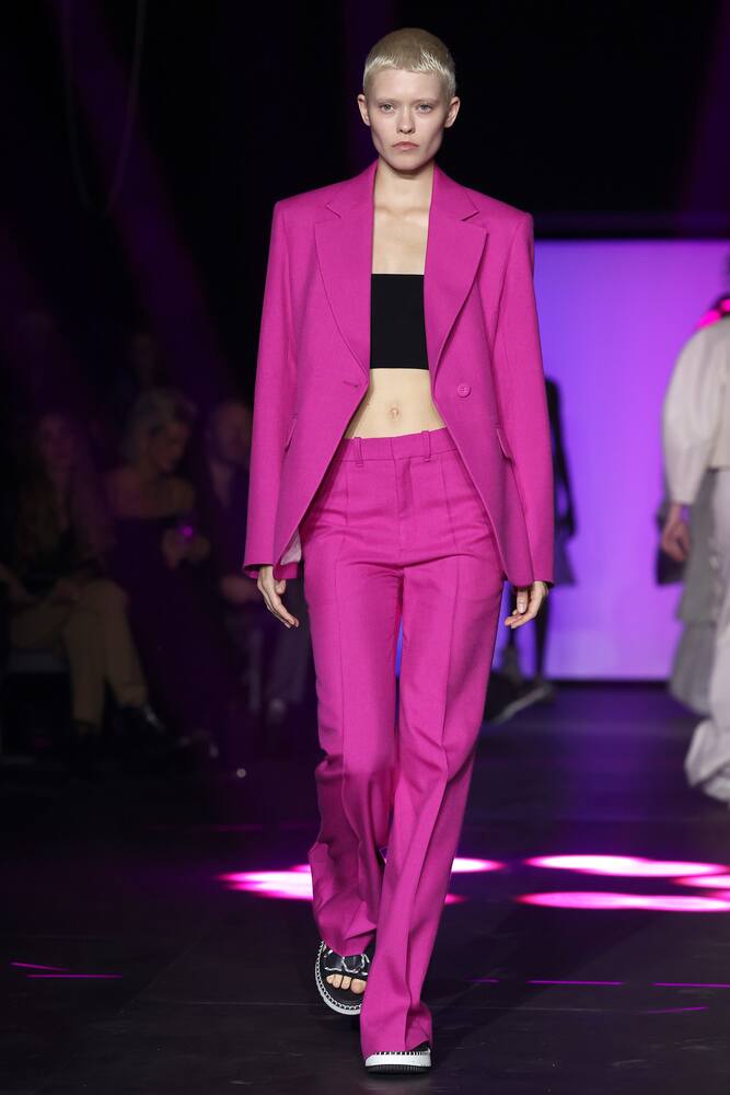 Chloe Single-breasted wool-blend blazer