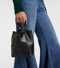 Chloe Spin Small leather tote bag