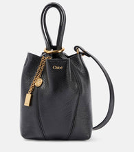 Chloe Spin Small leather tote bag
