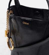 Chloe Spin Small leather tote bag