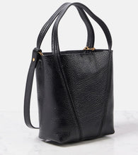 Chloe Spin Small leather tote bag