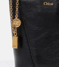 Chloe Spin Small leather tote bag