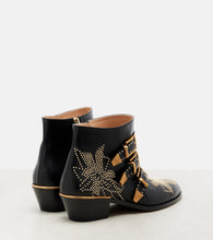 Chloe Susanna studded leather ankle boots