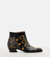 Chloe Susanna studded leather ankle boots