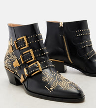 Chloe Susanna studded leather ankle boots