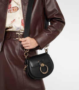 Chloe Tess Small leather shoulder bag