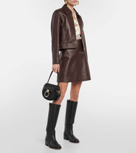 Chloe Tess Small leather shoulder bag