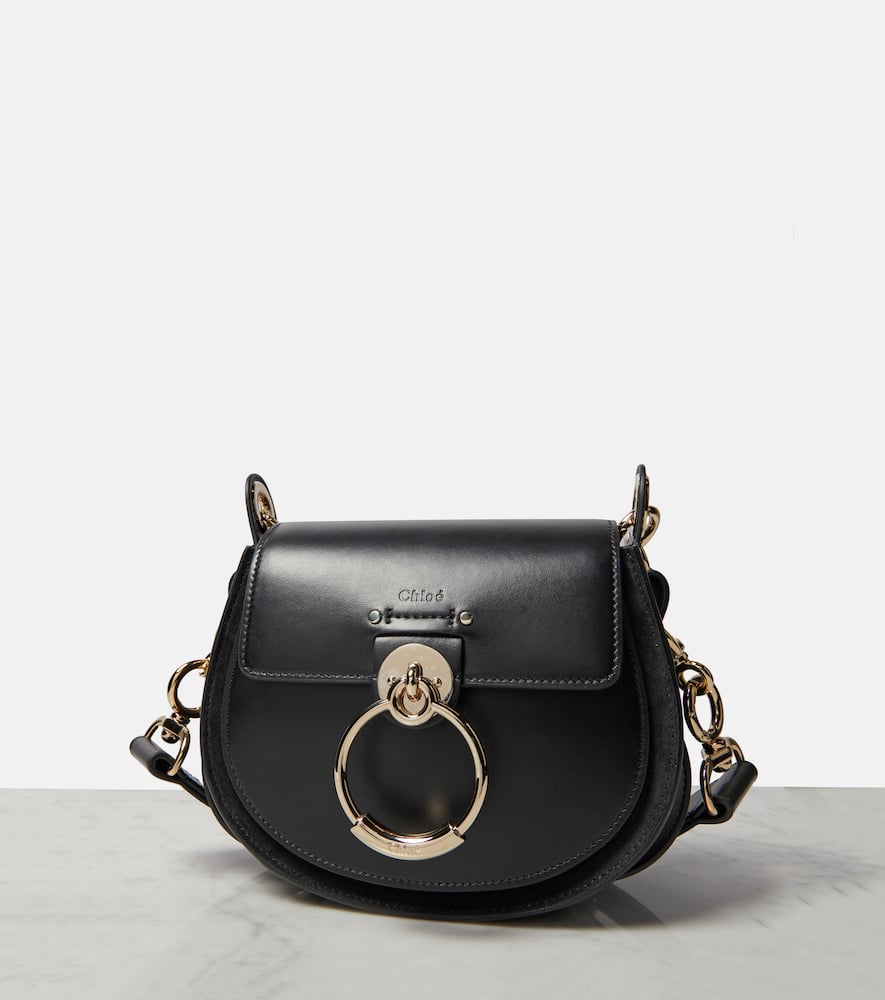 Chloe Tess Small leather shoulder bag