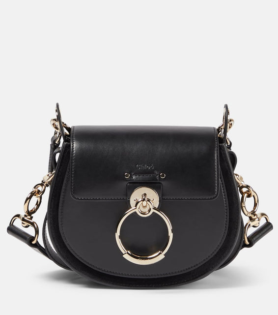 Chloe Tess Small leather shoulder bag