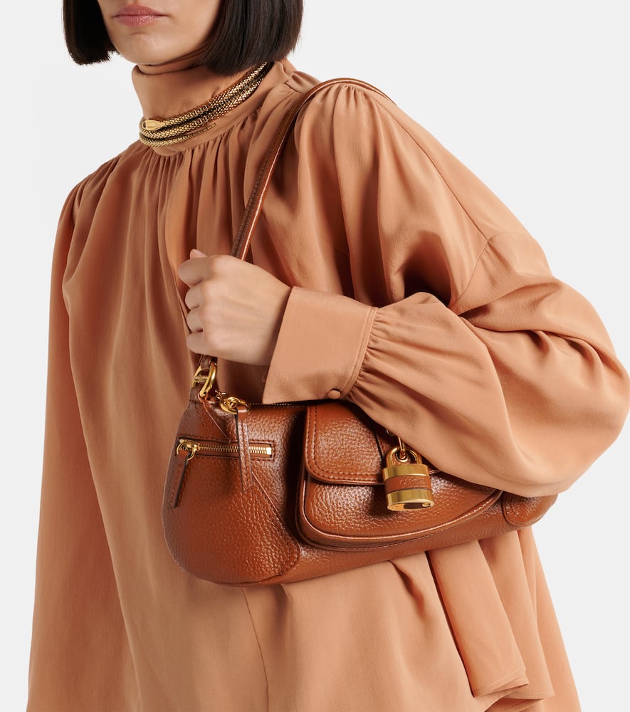 Chloe The 99 Small leather shoulder bag
