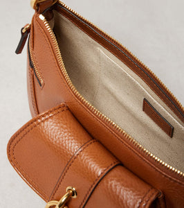 Chloe The 99 Small leather shoulder bag