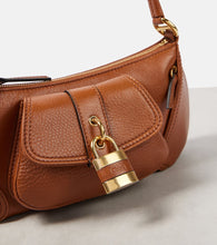 Chloe The 99 Small leather shoulder bag