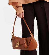 Chloe The 99 Small leather shoulder bag