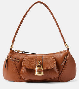 Chloe The 99 Small leather shoulder bag. Shop Chloe Shoulder Bags for women now.