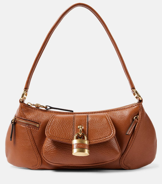 Chloe The 99 Small leather shoulder bag. Shop Chloe Shoulder Bags for women now.