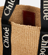 Chloe Woody Large basket bag