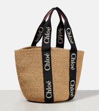 Chloe Woody Large basket bag