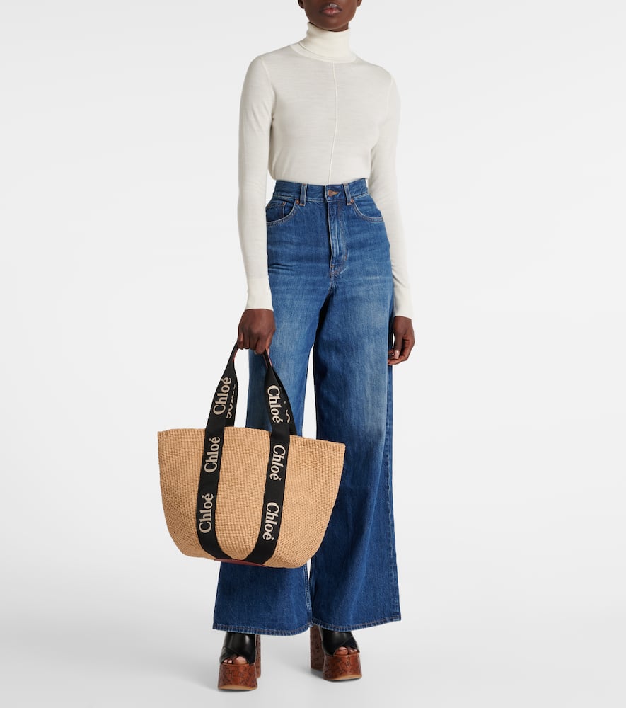 Chloe Woody Large basket bag