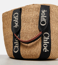 Chloe Woody Large basket bag