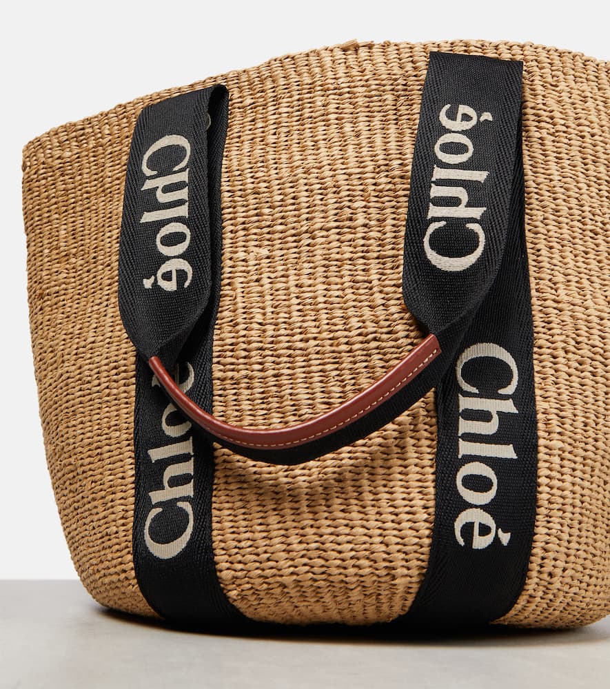 Chloe Woody Large basket bag