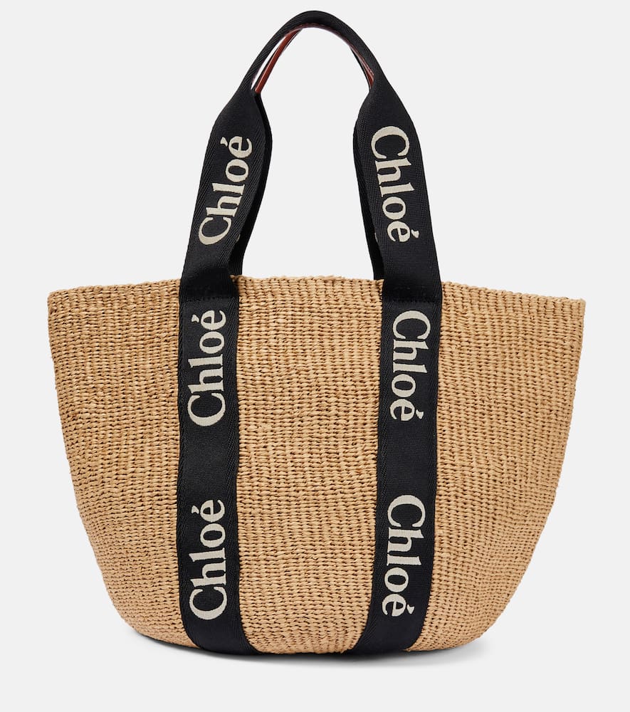 Chloe Woody Large basket bag. Shop Chloe Tote Bags for women now.