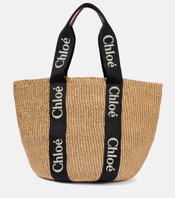 Chloe Woody Large basket bag. Shop Chloe Tote Bags for women now.