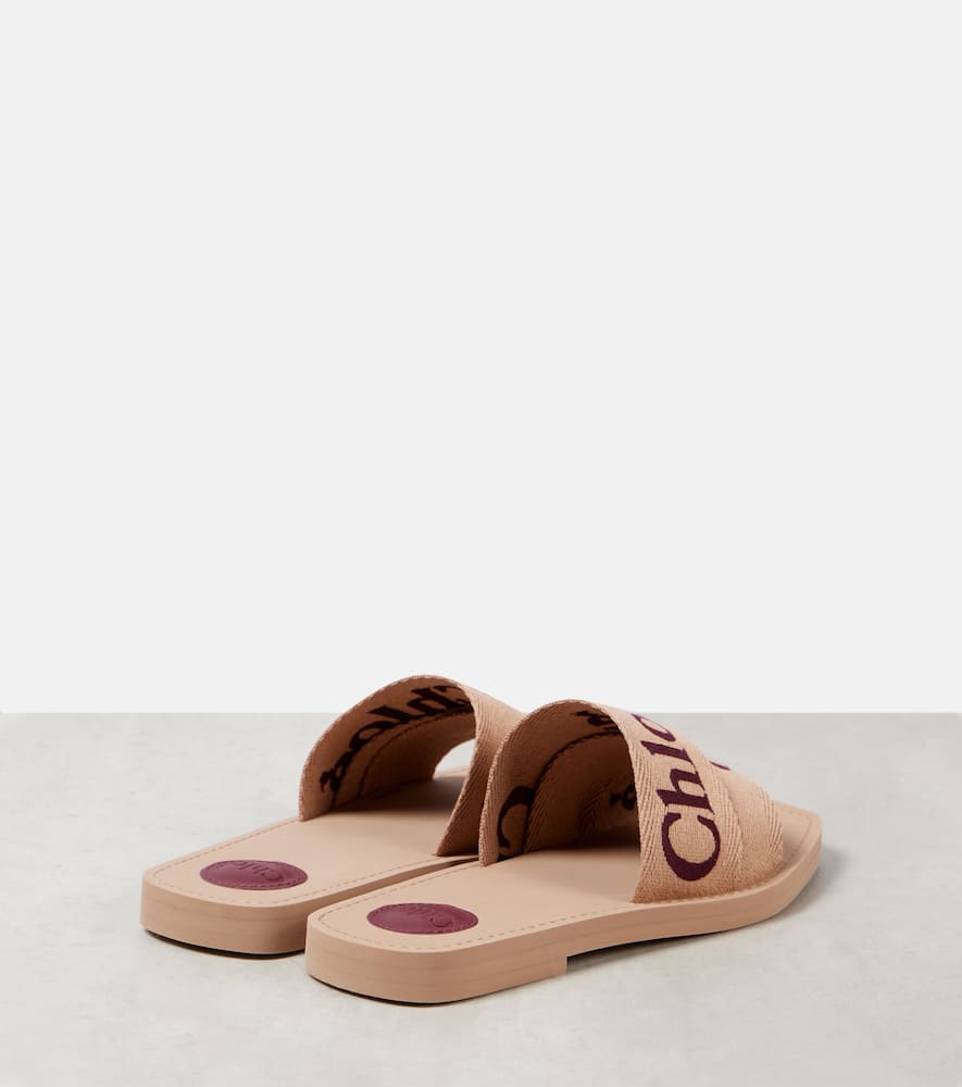 Chloe Woody slides