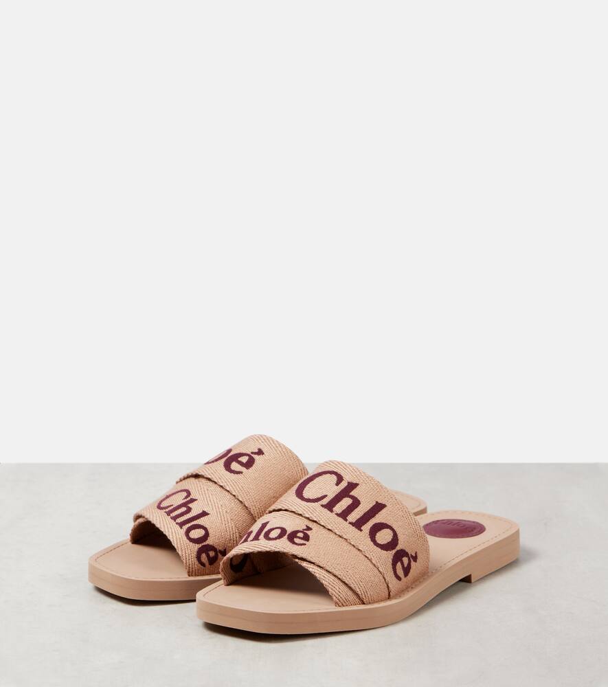 Chloe Woody slides