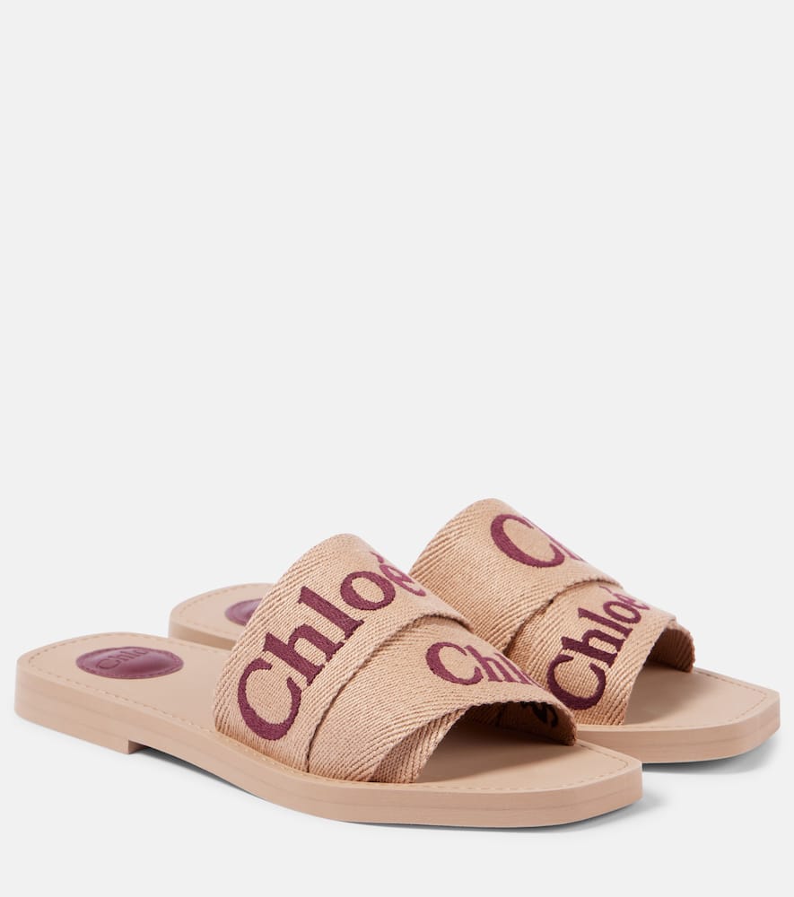 Chloe Woody slides