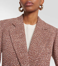 Chloe Wool-blend blazer