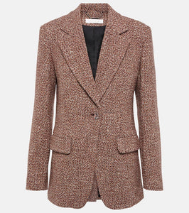 Chloe Wool-blend blazer