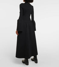 Chloe Wool-blend midi dress