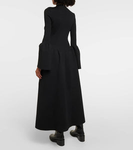Chloe Wool-blend midi dress