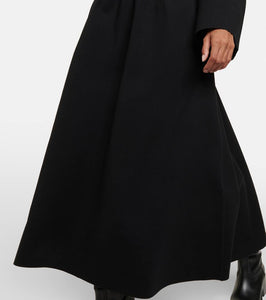 Chloe Wool-blend midi dress