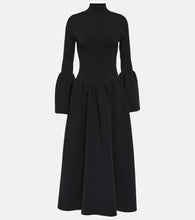 Chloe Wool-blend midi dress