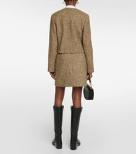 Chloe Wool-blend tweed jacket