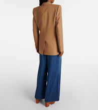 Chloe Wool grain de poudre blazer