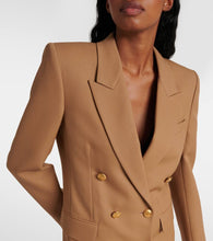 Chloe Wool grain de poudre blazer