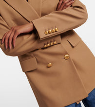 Chloe Wool grain de poudre blazer