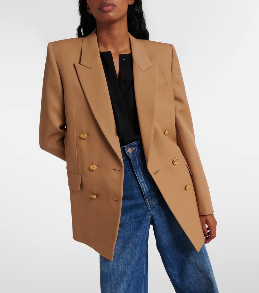 Chloe Wool grain de poudre blazer