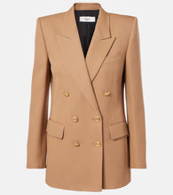 Chloe Wool grain de poudre blazer