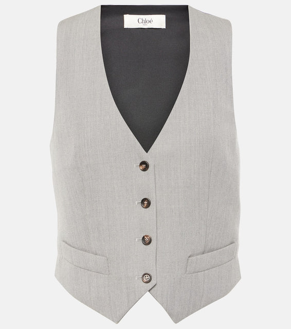 Chloe Wool vest