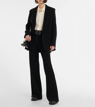 Chloe x Barbour lace-up leather ankle boots