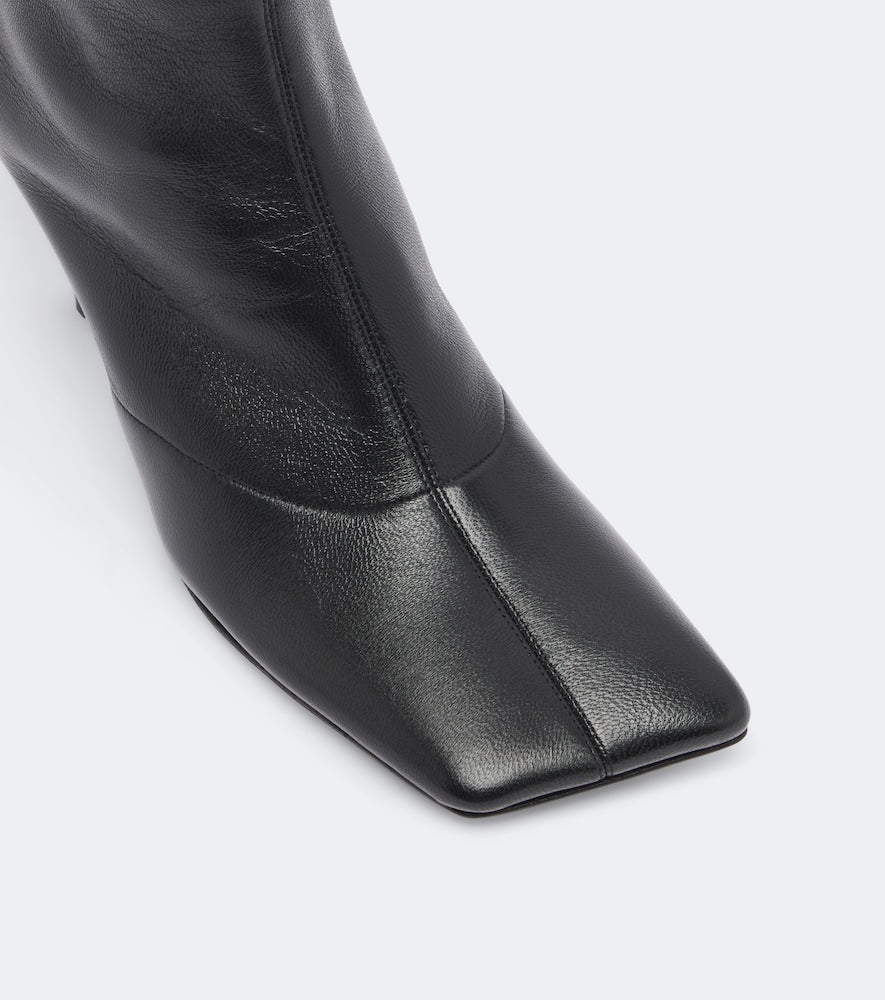 Christen Edge leather ankle boots in Black - Ankle Boots