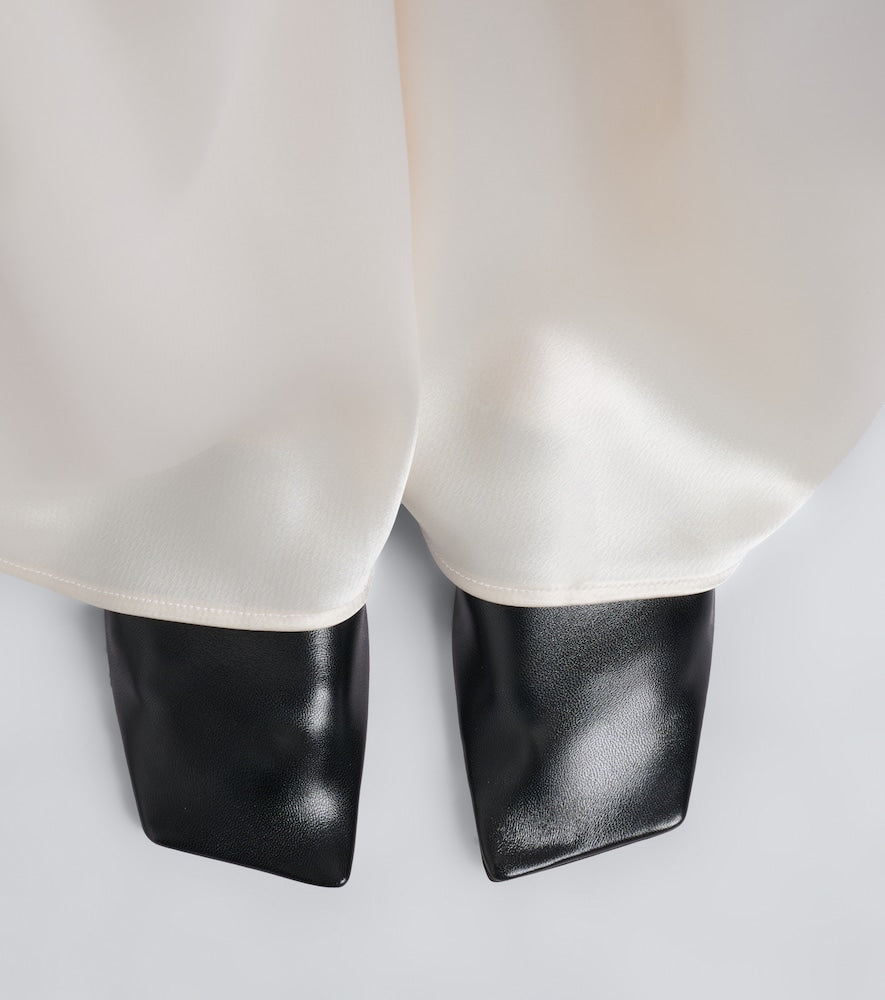 Black Christen Edge leather mules - Mules