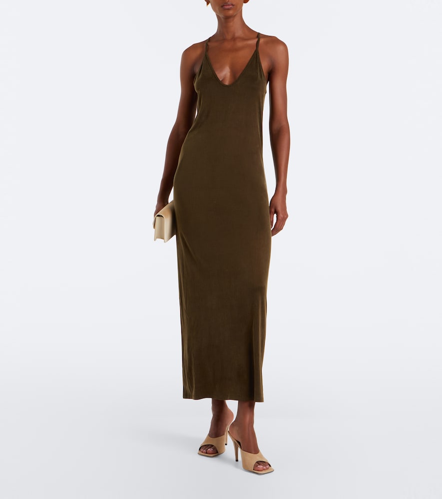 Christen Edge suede mules in Beige - Heeled Sandals