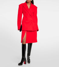 Christian Louboutin Alleo 90 patent leather knee-high boots