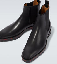 Christian Louboutin Alpinosol leather Chelsea boots