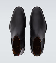 Christian Louboutin Alpinosol leather Chelsea boots